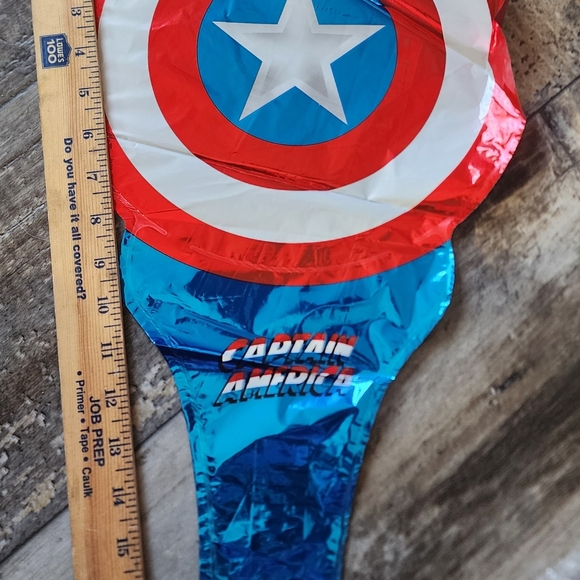 Marvel mylar balloons qty 10 you choose any - Picture 4 of 16